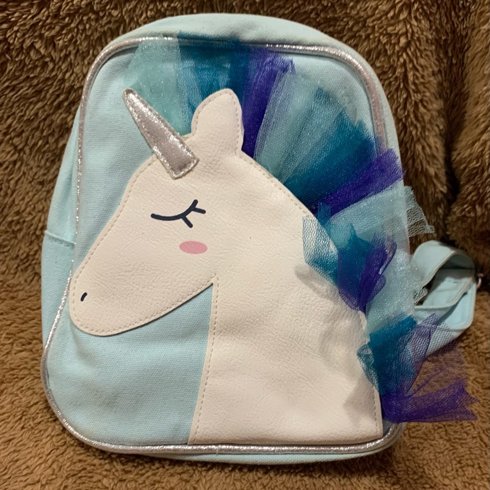 Unicorn backpack small